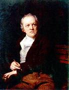 Portrait of William Blake Thomas